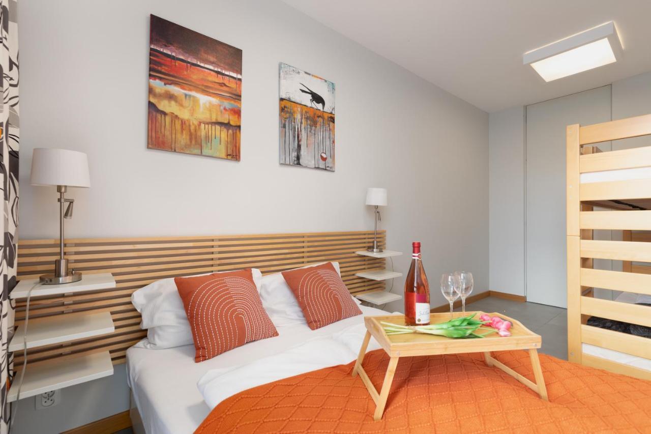 Apartamenty Porta Mare By Noclegi Renters Dziwnówek Kültér fotó