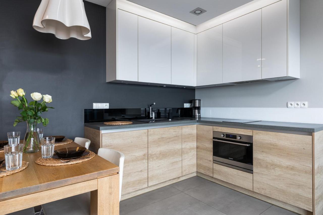 Apartamenty Porta Mare By Noclegi Renters Dziwnówek Kültér fotó