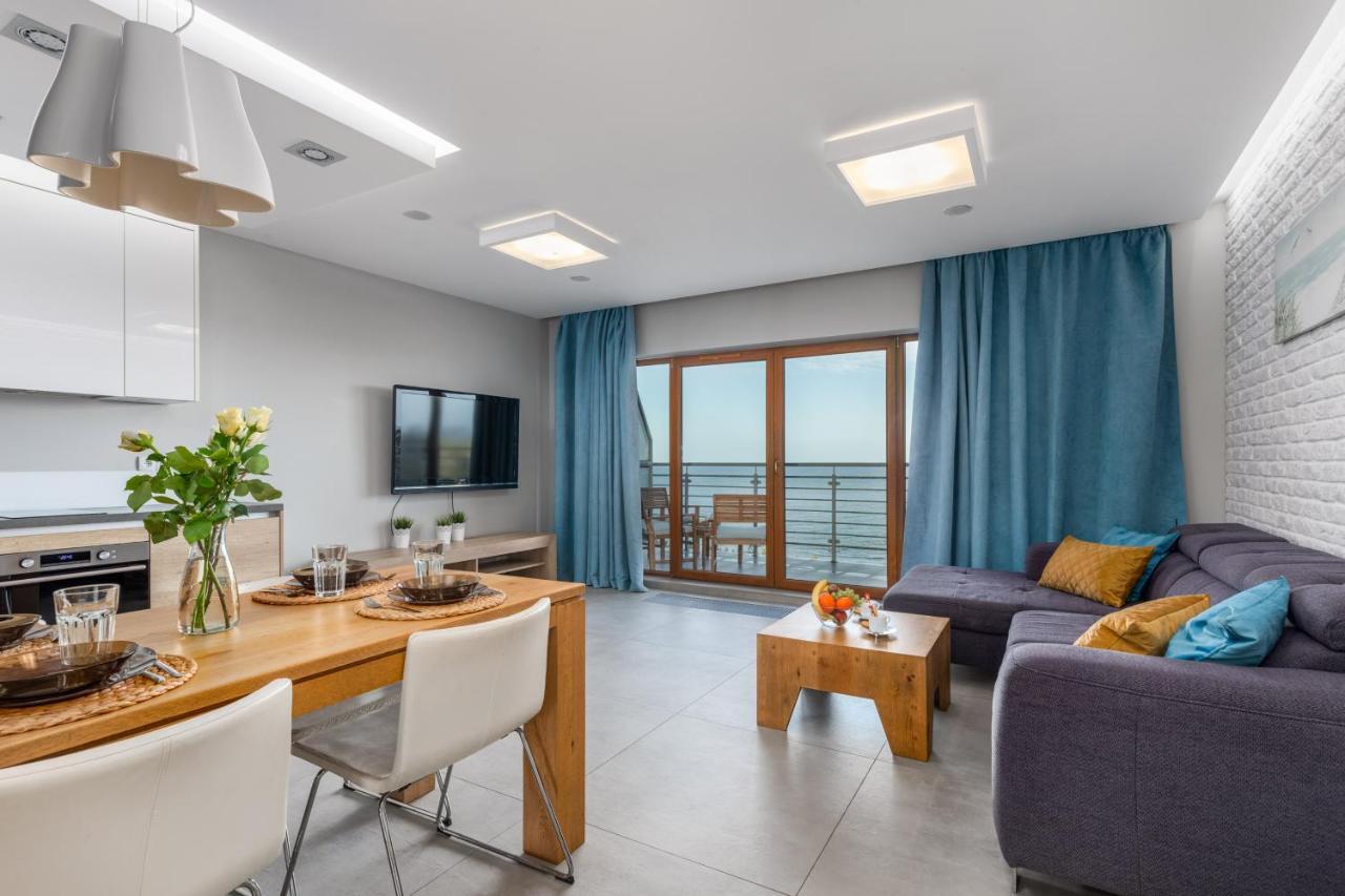 Apartamenty Porta Mare By Noclegi Renters Dziwnówek Kültér fotó