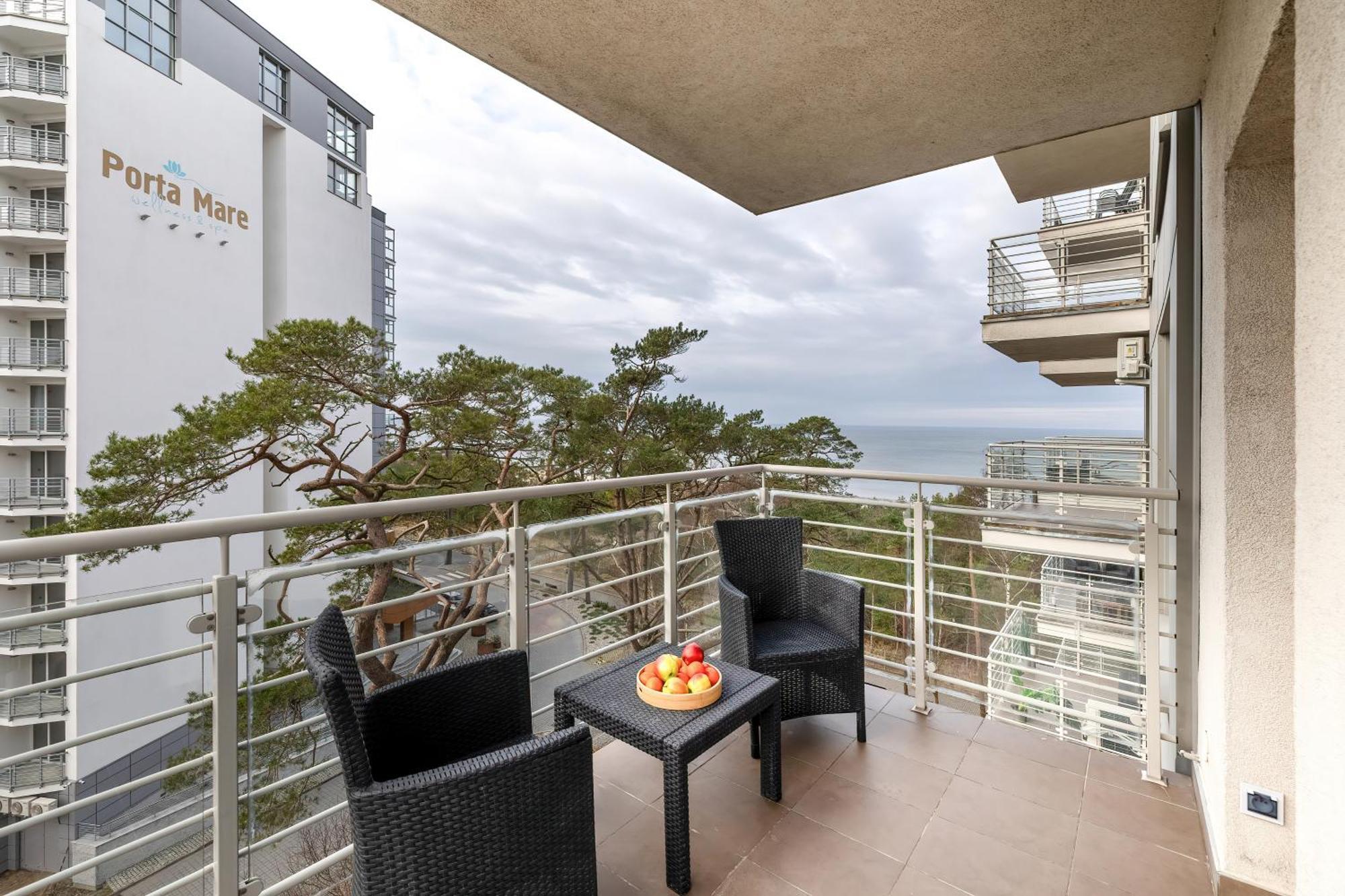 Apartamenty Porta Mare By Noclegi Renters Dziwnówek Kültér fotó
