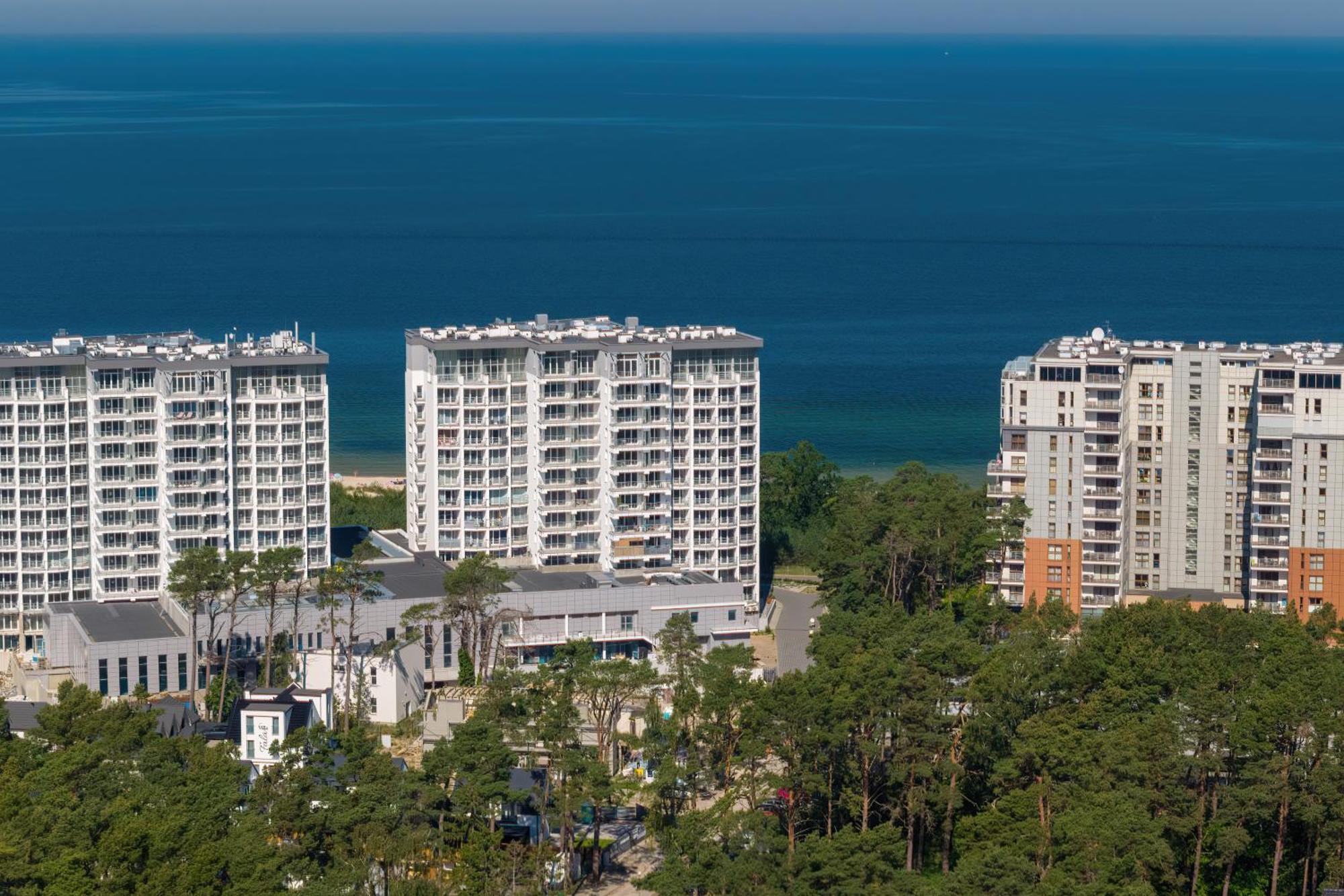 Apartamenty Porta Mare By Noclegi Renters Dziwnówek Kültér fotó