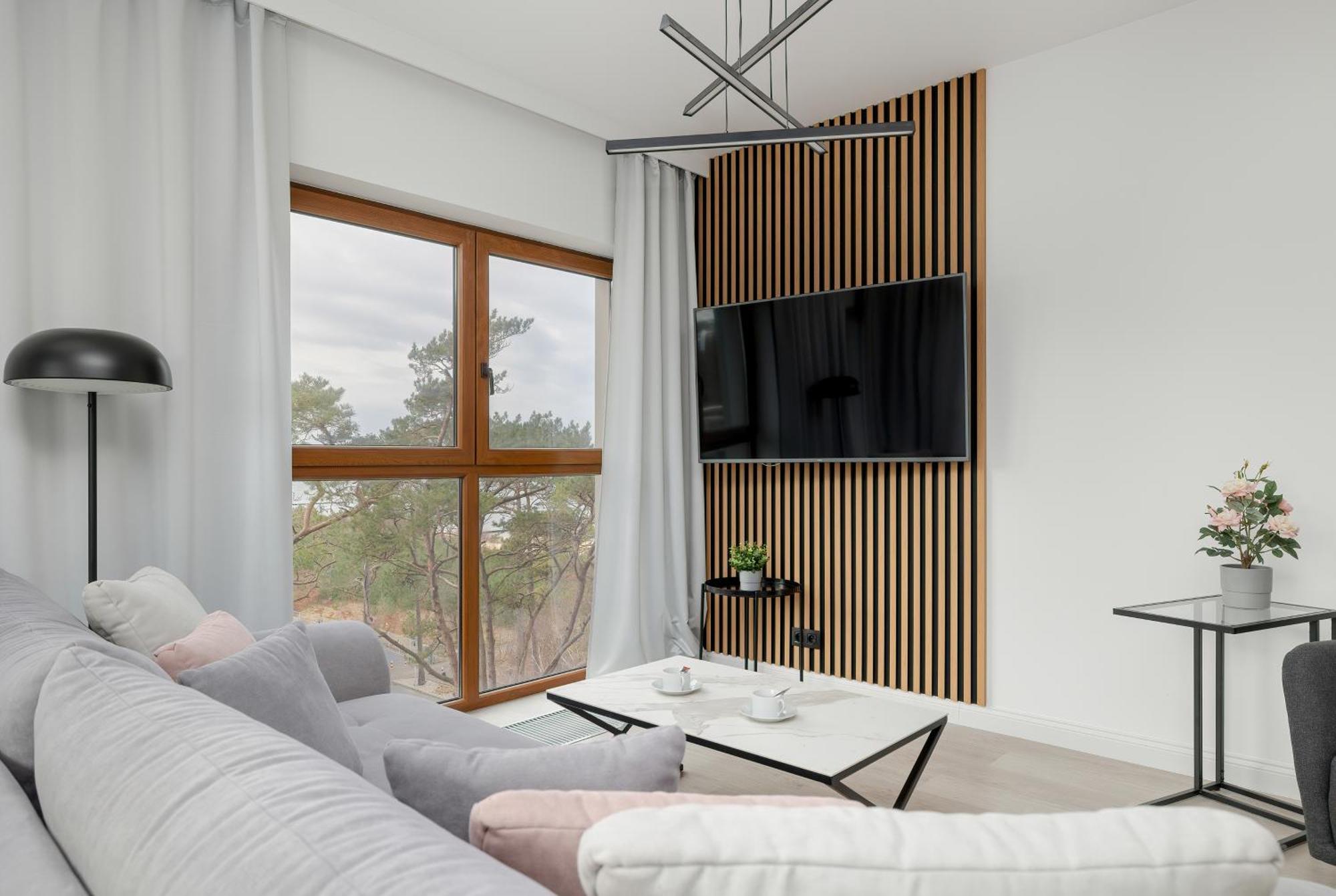 Apartamenty Porta Mare By Noclegi Renters Dziwnówek Kültér fotó