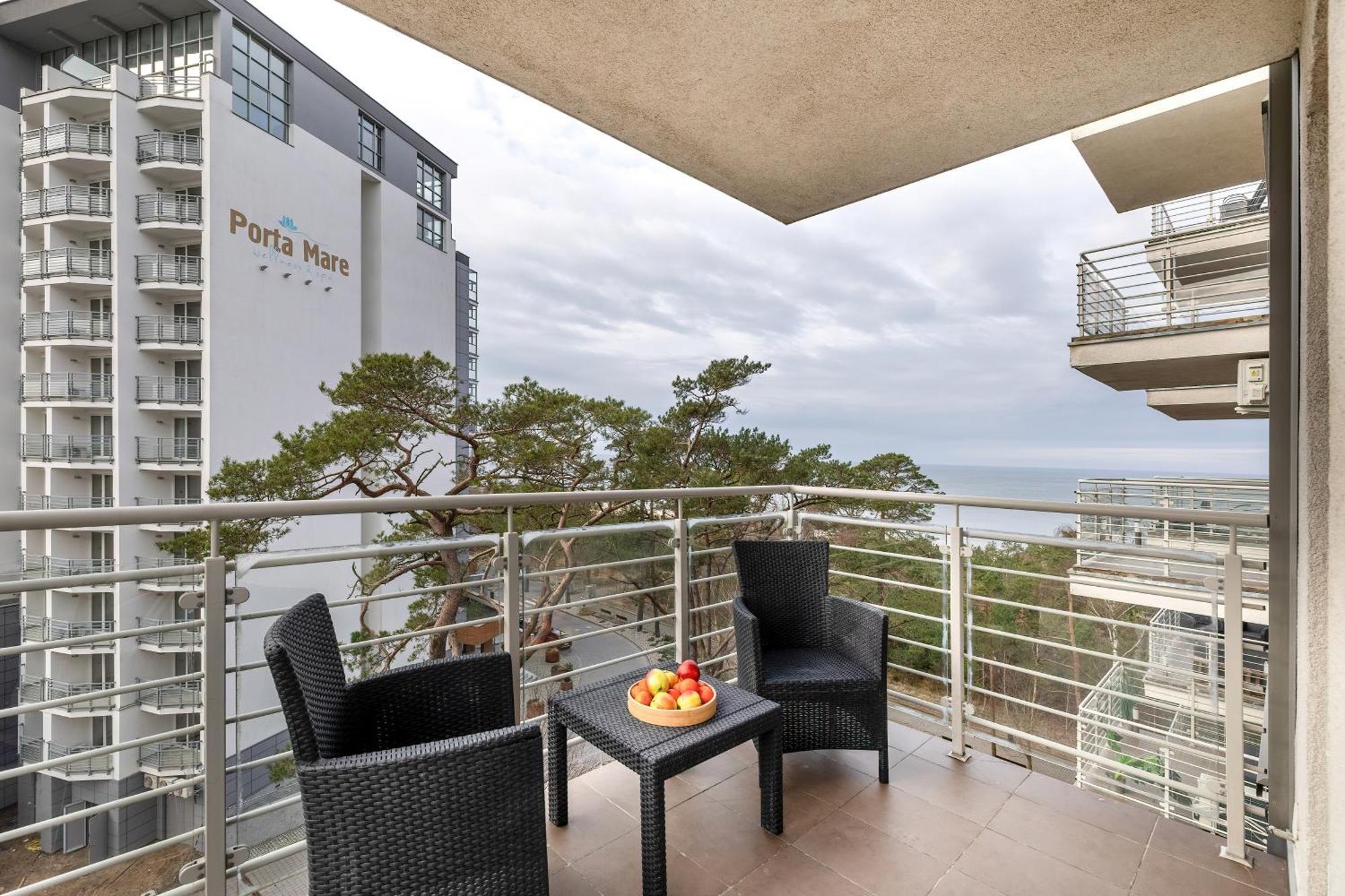 Apartamenty Porta Mare By Noclegi Renters Dziwnówek Kültér fotó