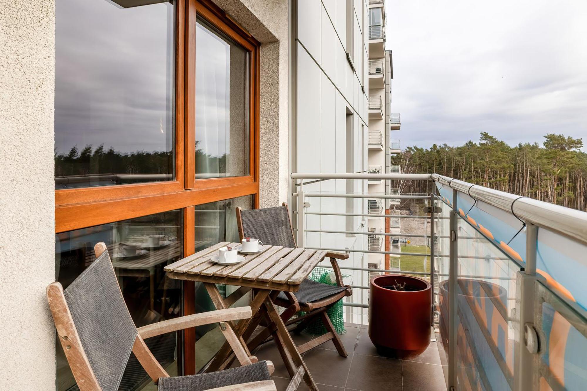 Apartamenty Porta Mare By Noclegi Renters Dziwnówek Kültér fotó
