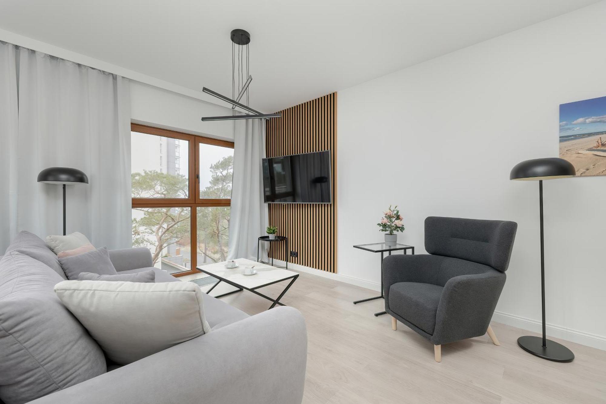 Apartamenty Porta Mare By Noclegi Renters Dziwnówek Kültér fotó