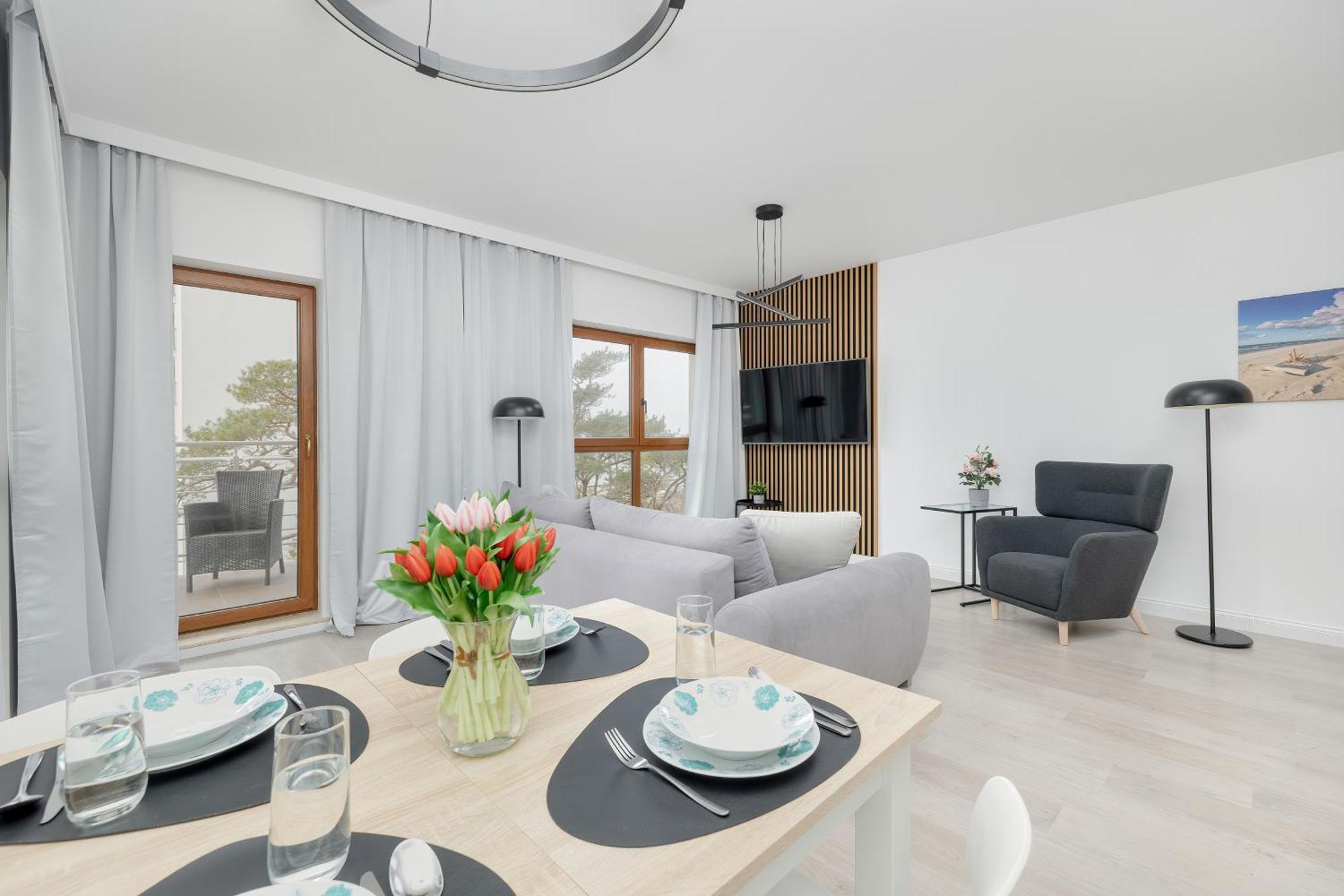 Apartamenty Porta Mare By Noclegi Renters Dziwnówek Kültér fotó