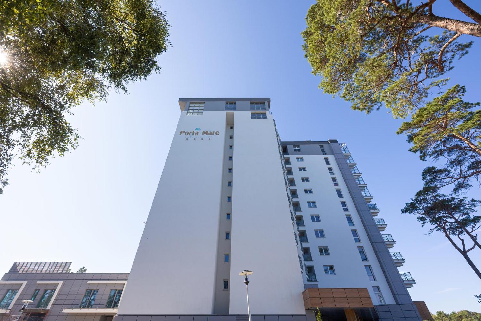 Apartamenty Porta Mare By Noclegi Renters Dziwnówek Kültér fotó