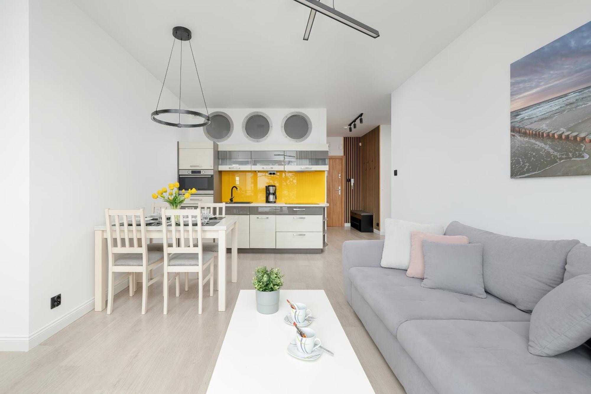 Apartamenty Porta Mare By Noclegi Renters Dziwnówek Kültér fotó