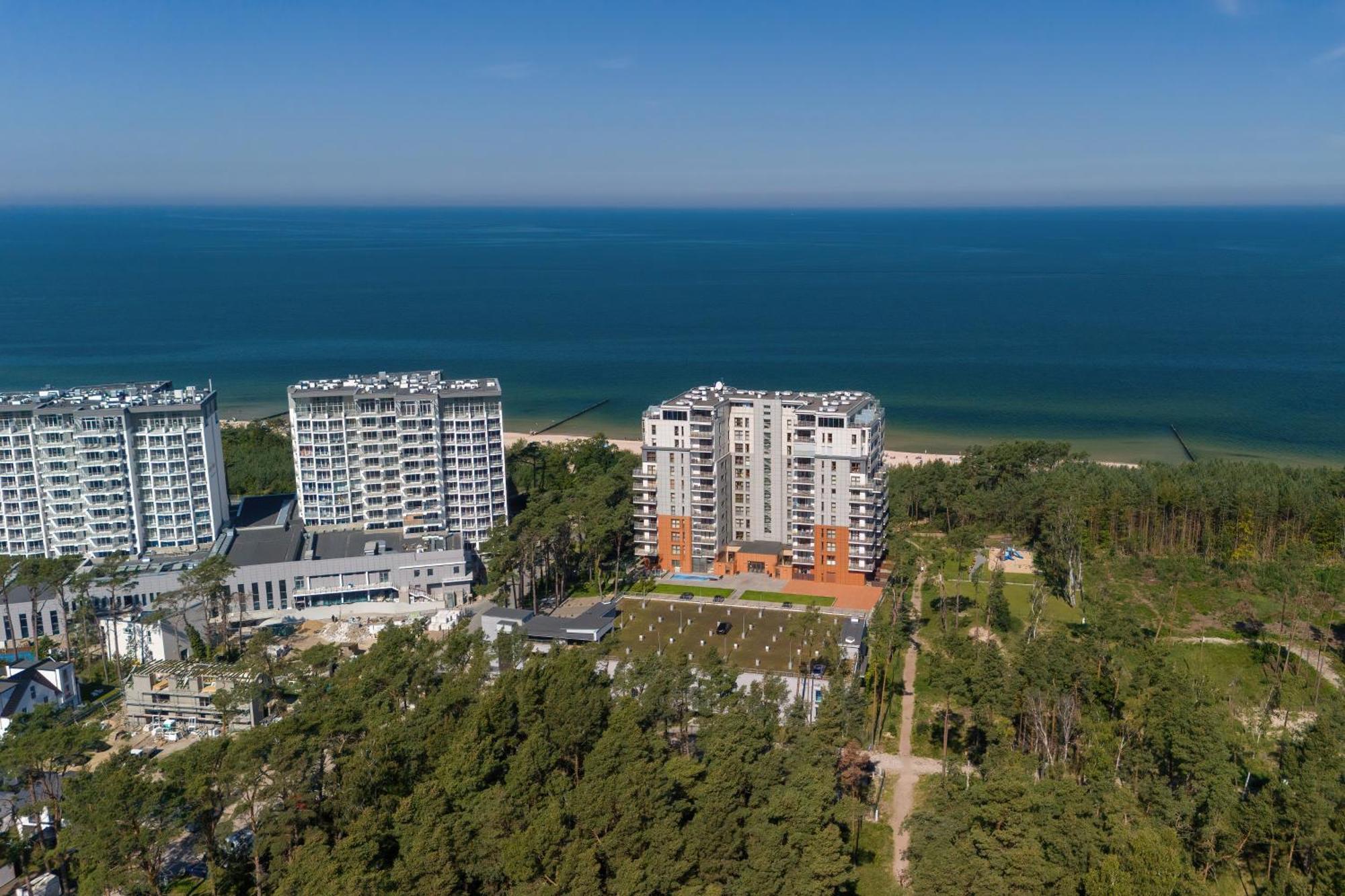Apartamenty Porta Mare By Noclegi Renters Dziwnówek Kültér fotó