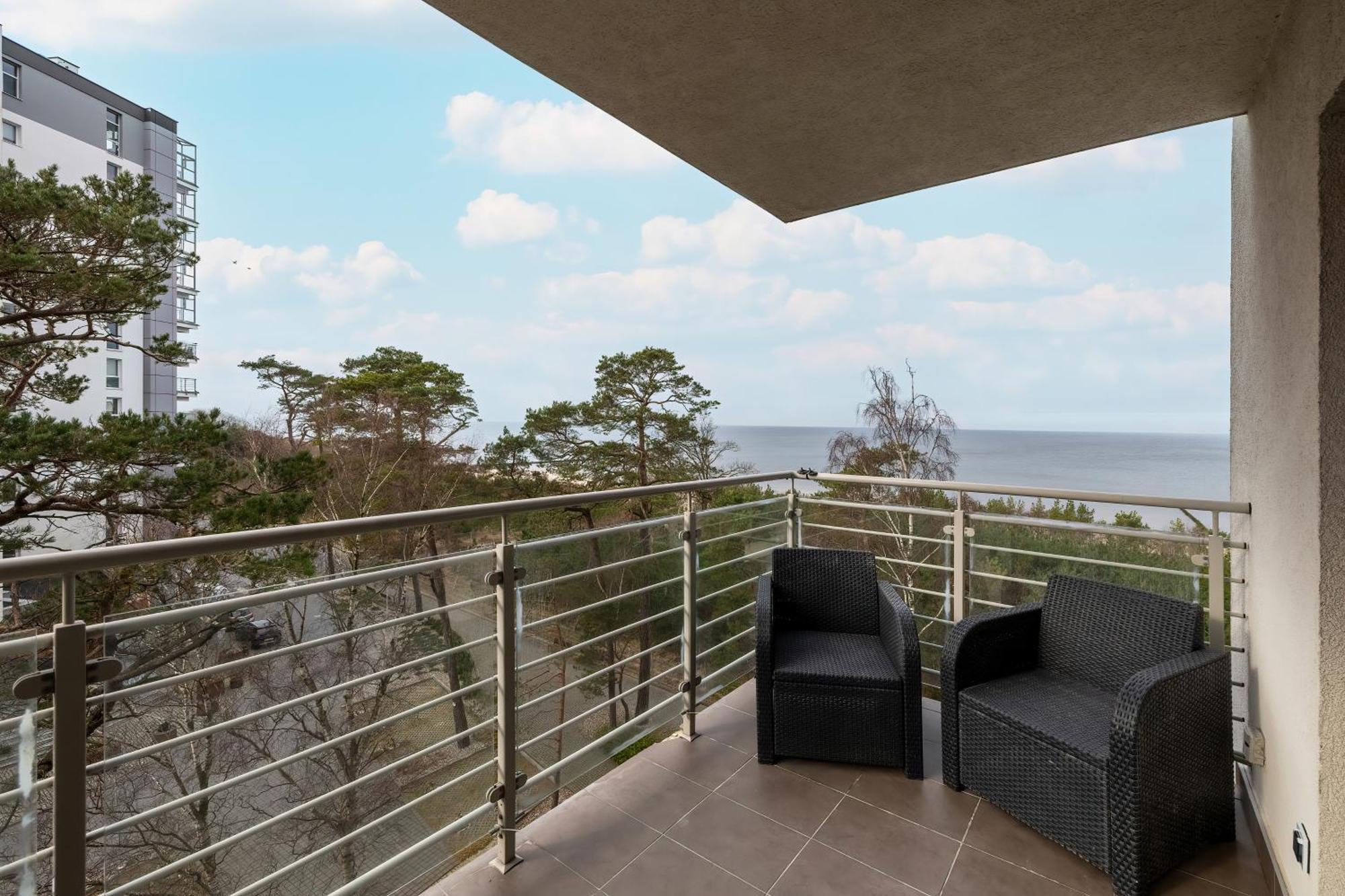 Apartamenty Porta Mare By Noclegi Renters Dziwnówek Kültér fotó