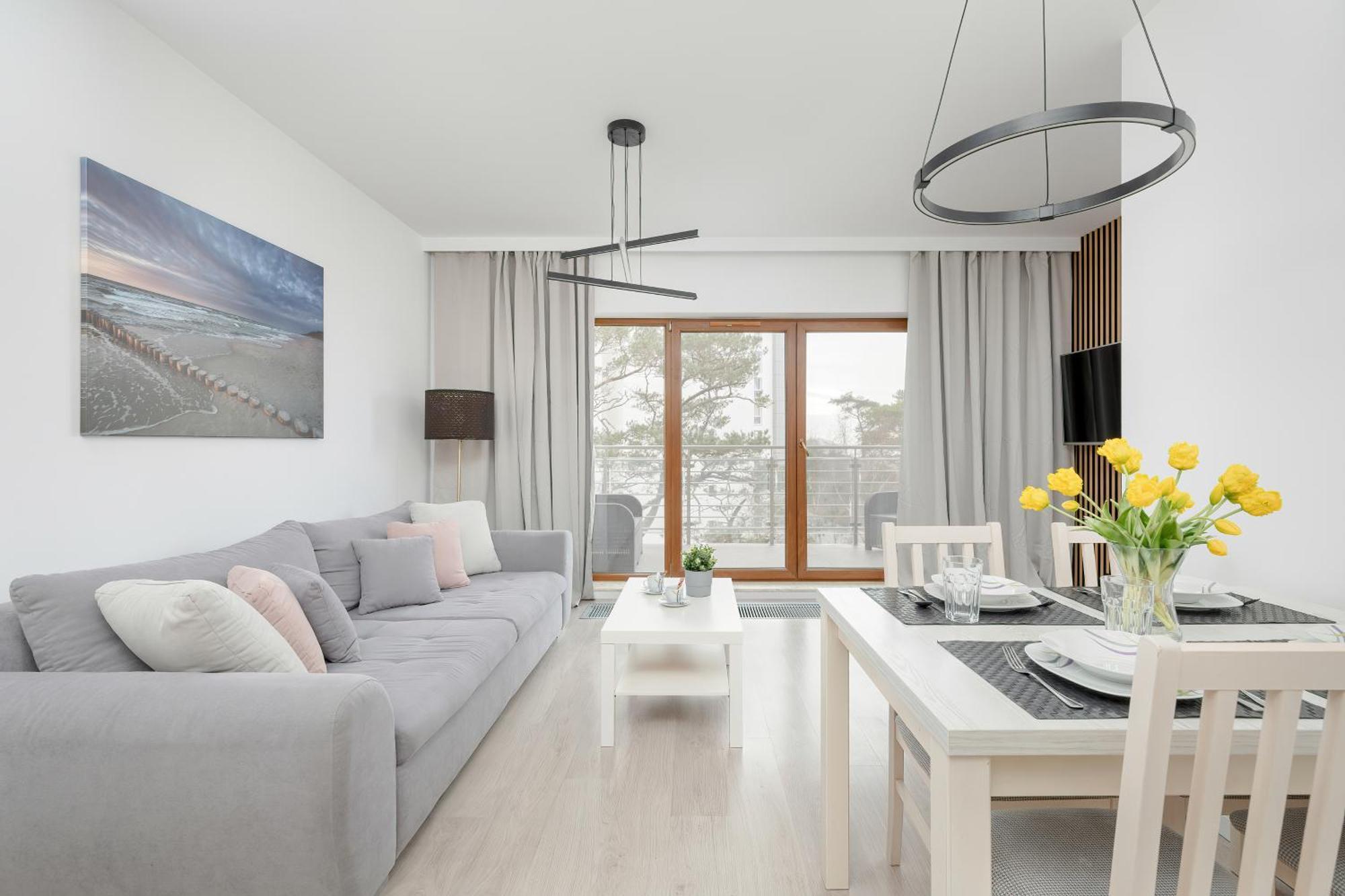 Apartamenty Porta Mare By Noclegi Renters Dziwnówek Kültér fotó