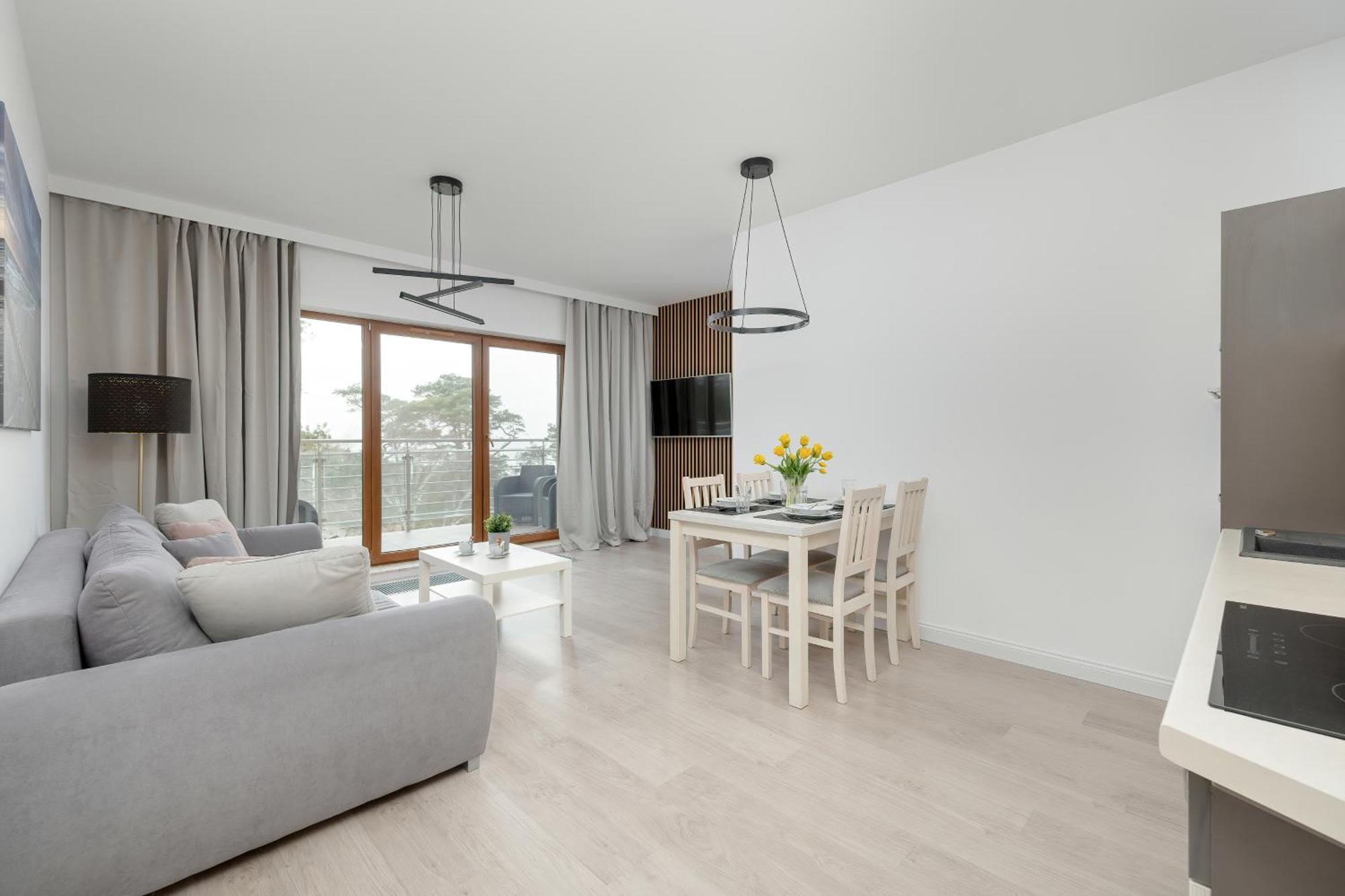 Apartamenty Porta Mare By Noclegi Renters Dziwnówek Kültér fotó