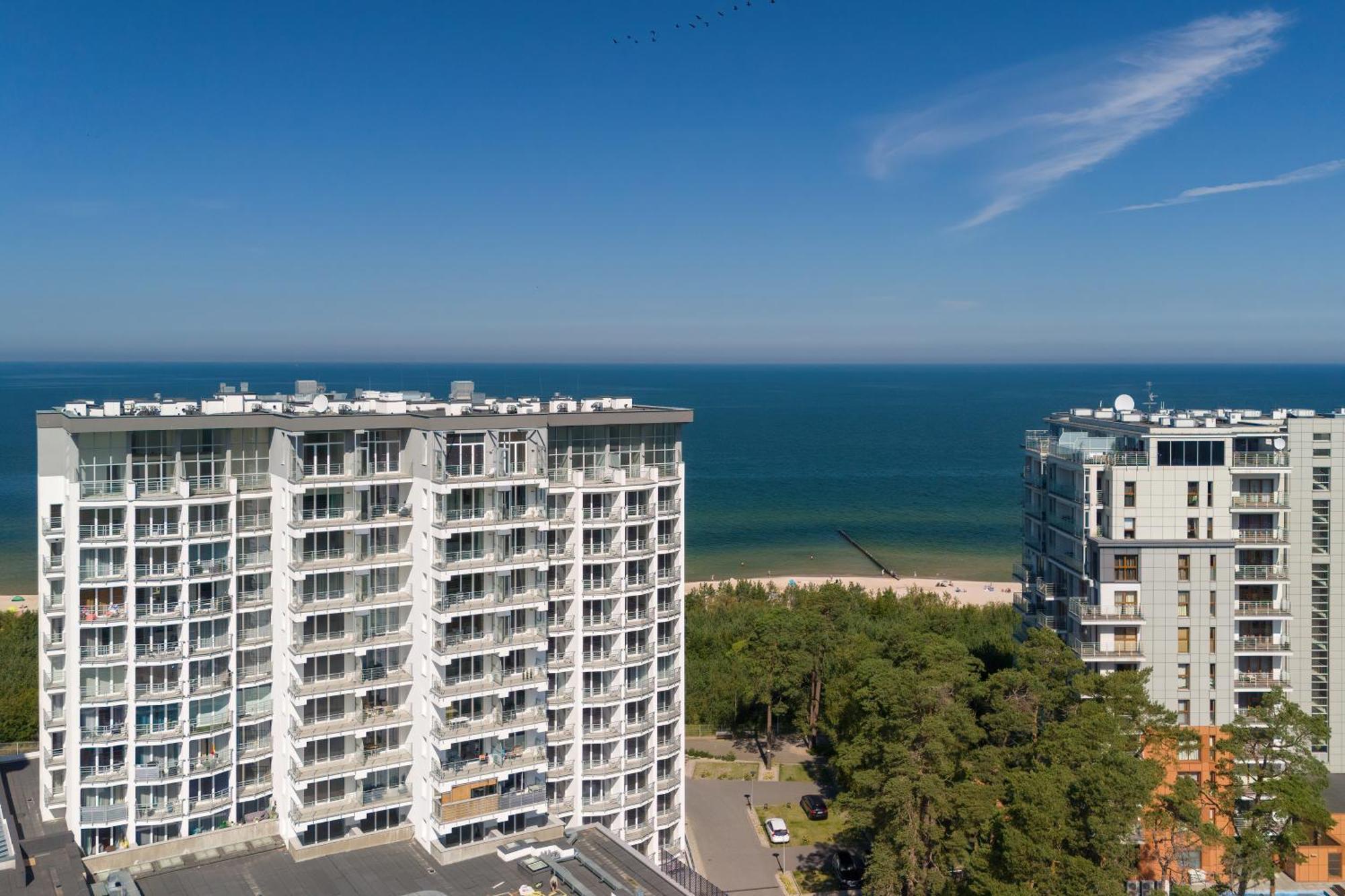 Apartamenty Porta Mare By Noclegi Renters Dziwnówek Kültér fotó