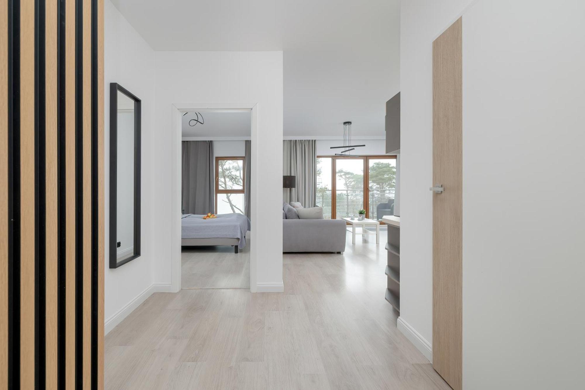 Apartamenty Porta Mare By Noclegi Renters Dziwnówek Kültér fotó